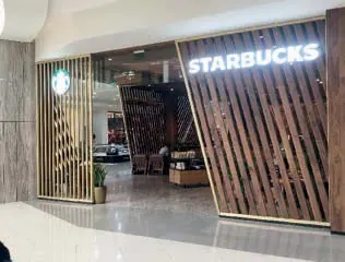 Starbucks, Deira City Centre